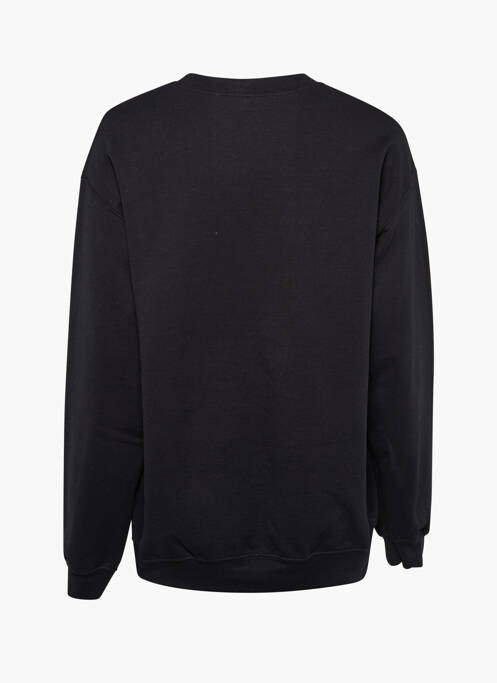 Sweat-shirt noir DAISY STREET pour femme