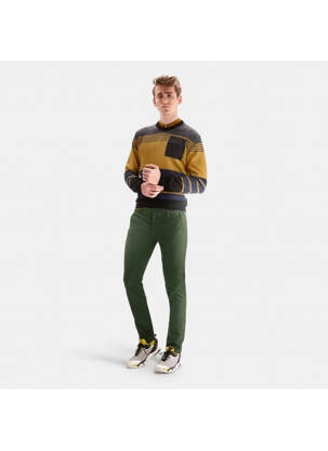 Pantalon vert MEYER homme