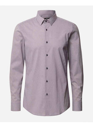 Chemise violet HUGO BOSS homme