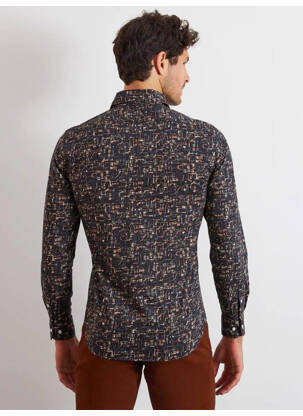 Chemise de nuit multicolore EDEN PARK homme