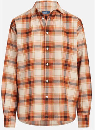 Chemise de nuit orange RALPH LAUREN femme