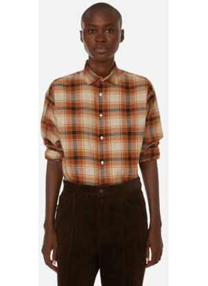 Chemise de nuit orange RALPH LAUREN femme