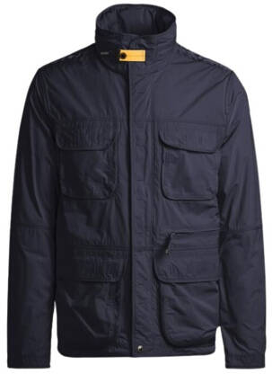 Parka bleu marine PARAJUMPERS homme