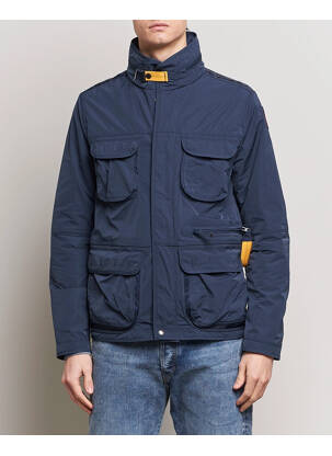 Parka bleu marine PARAJUMPERS homme