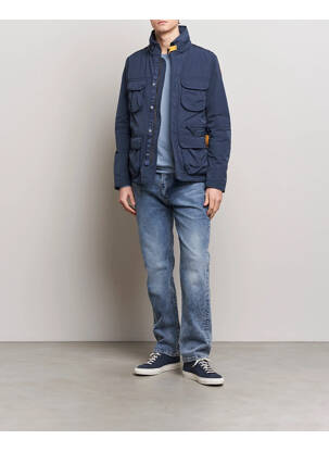 Parka bleu marine PARAJUMPERS homme
