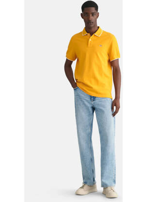 Polo beige GANT homme