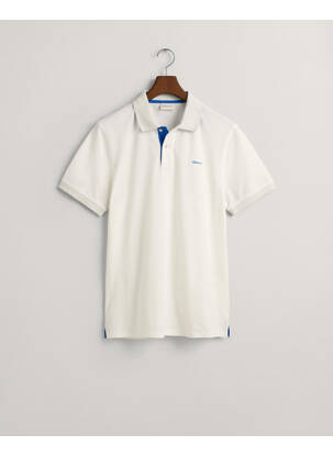 Polo blanc GANT homme