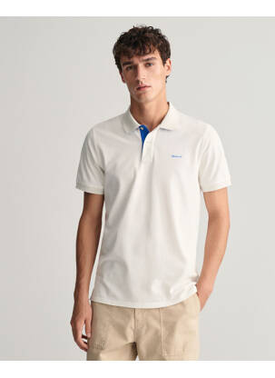 Polo blanc GANT homme