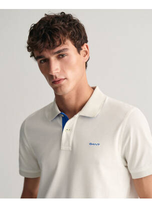 Polo blanc GANT homme