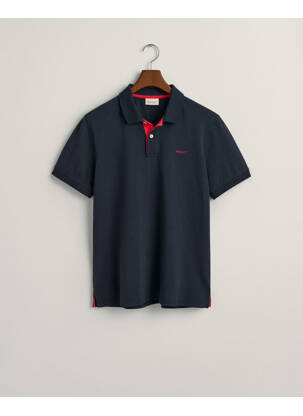 Polo bleu marine GANT homme