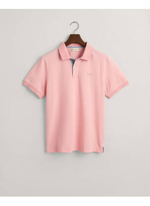 Polo rose GANT homme