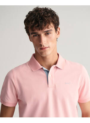 Polo rose GANT homme