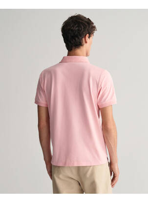 Polo rose GANT homme