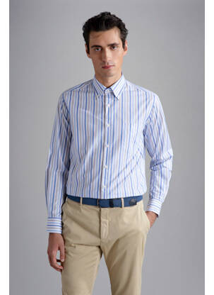 Chemise de nuit blanc PAUL & SHARK homme