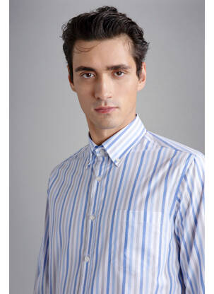 Chemise de nuit blanc PAUL & SHARK homme
