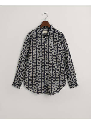 Chemise de nuit bleu GANT femme