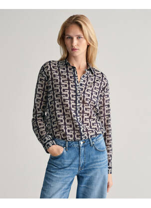 Chemise de nuit bleu GANT femme
