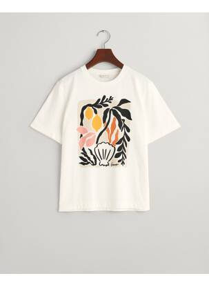 T-shirt multicolore GANT femme