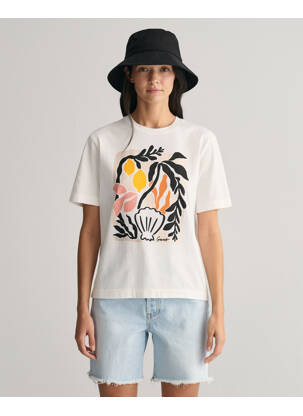 T-shirt multicolore GANT femme