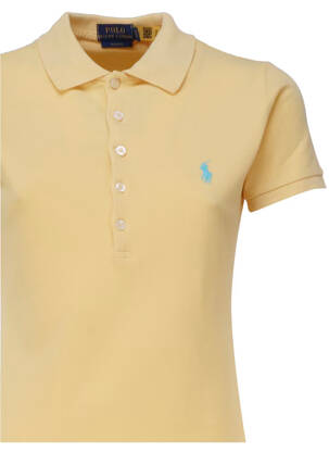Polo jaune RALPH LAUREN femme