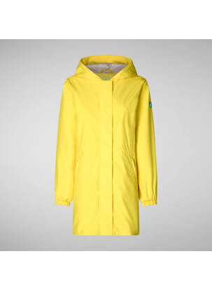 Parka jaune SAVE THE DUCK femme