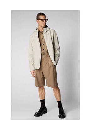 Parka beige SAVE THE DUCK homme