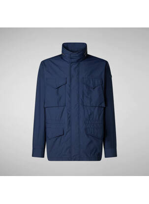 Parka bleu marine SAVE THE DUCK homme