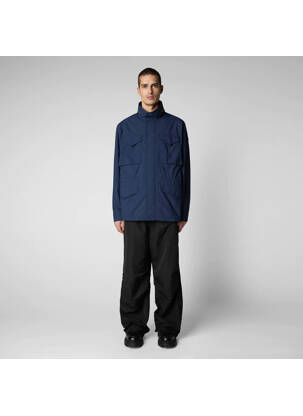 Parka bleu marine SAVE THE DUCK homme