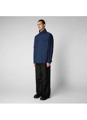 Parka bleu marine SAVE THE DUCK homme