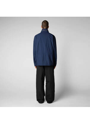 Parka bleu marine SAVE THE DUCK homme