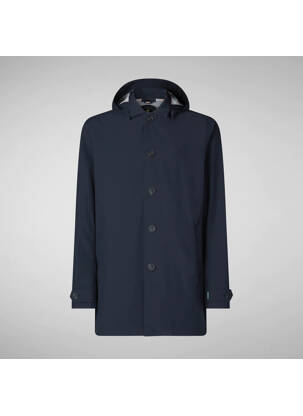 Parka bleu SAVE THE DUCK homme