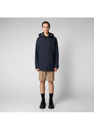 Parka bleu SAVE THE DUCK homme
