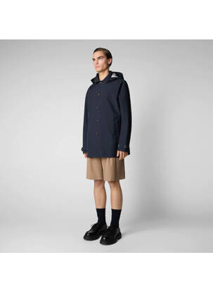 Parka bleu SAVE THE DUCK homme