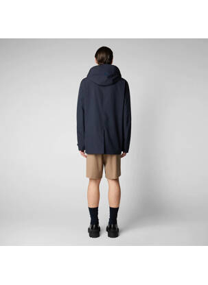 Parka bleu SAVE THE DUCK homme
