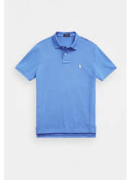 Polo bleu ciel RALPH LAUREN homme