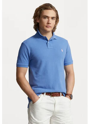 Polo bleu ciel RALPH LAUREN homme