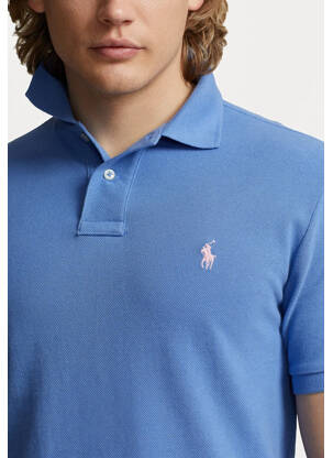 Polo bleu ciel RALPH LAUREN homme