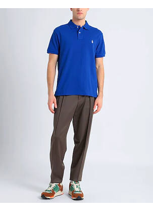 Polo bleu marine RALPH LAUREN homme