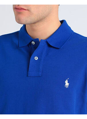 Polo bleu marine RALPH LAUREN homme