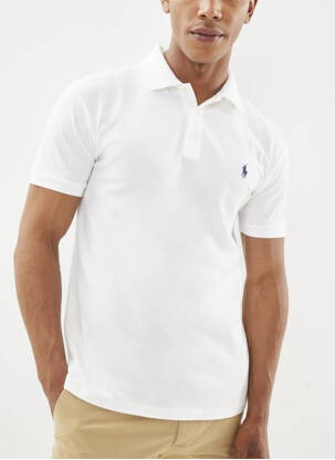 Polo blanc RALPH LAUREN homme