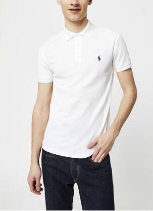 Polo blanc RALPH LAUREN homme