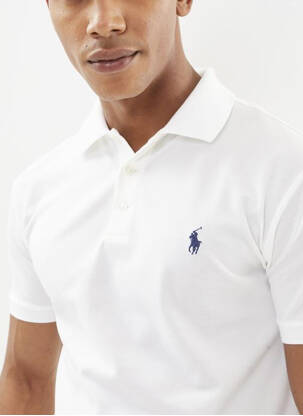 Polo blanc RALPH LAUREN homme