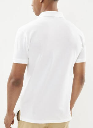 Polo blanc RALPH LAUREN homme