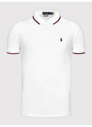 Polo blanc RALPH LAUREN homme