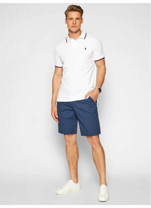 Polo blanc RALPH LAUREN homme