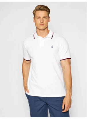 Polo blanc RALPH LAUREN homme