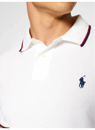 Polo blanc RALPH LAUREN homme