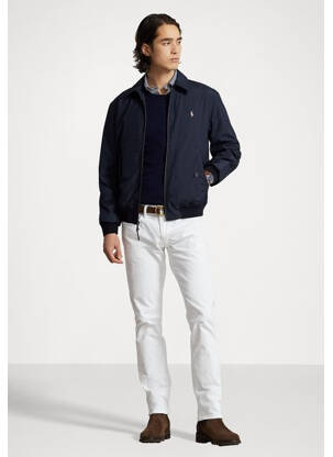 Blouson bleu RALPH LAUREN homme