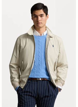 Blouson bleu marine RALPH LAUREN homme