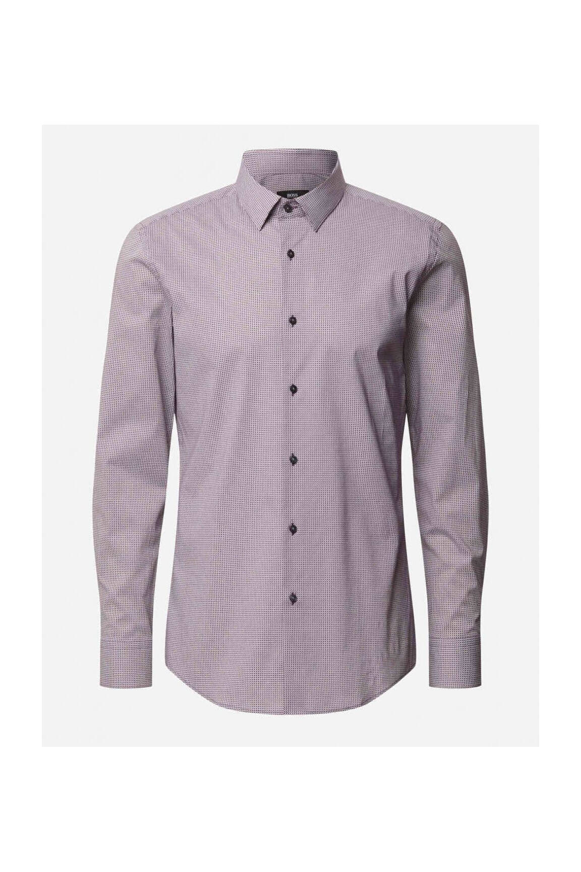 Chemise violet HUGO BOSS homme
